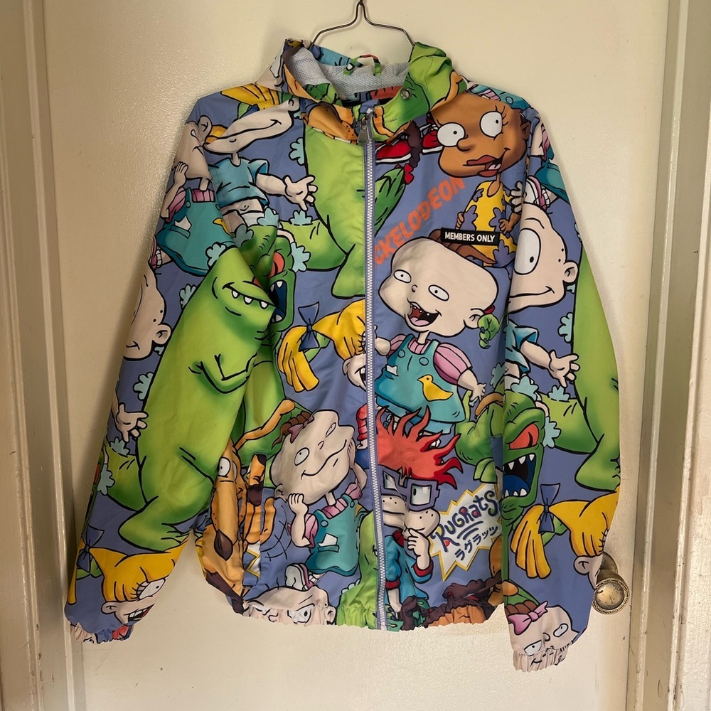 Members Only x Nickelodeon Colorful Jacket